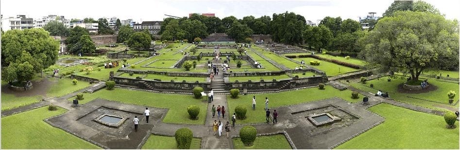 Top 4 Historical places in Pune city India