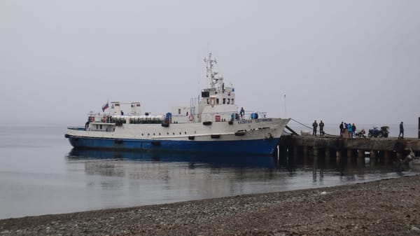 Chukotka, Russia: travelling in the Arctic: photo 2