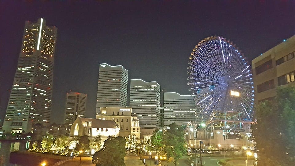 Yokohama, the elegant neighbor