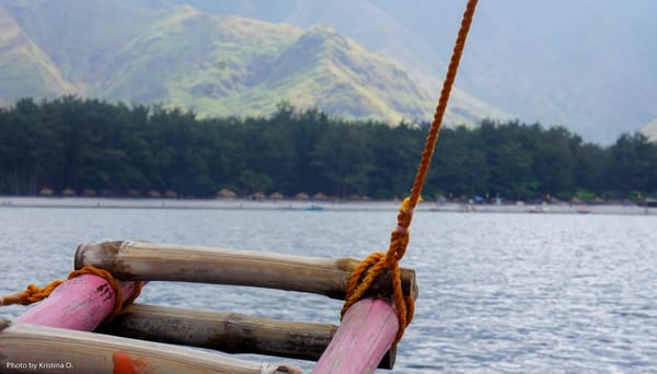 BEACH ON A BUDGET: ANAWANGIN COVE AND CAPONES ISLAND: photo 4