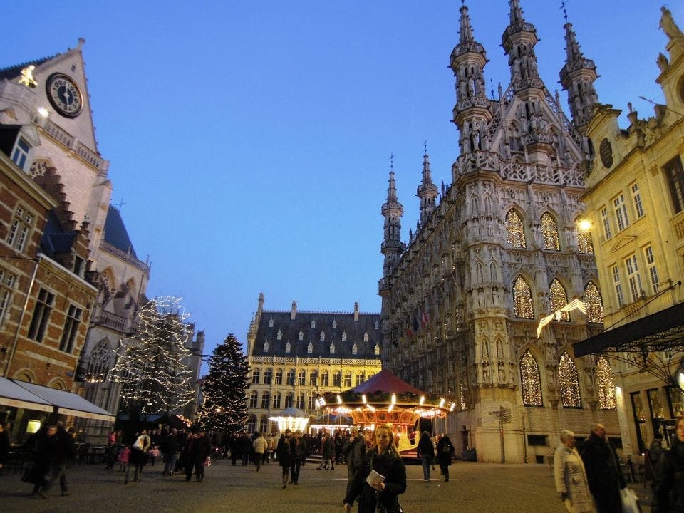 Autumn in Leuven