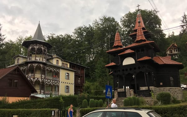 Romania : the beautiful, the cheap and the bumpy (the story): photo 1