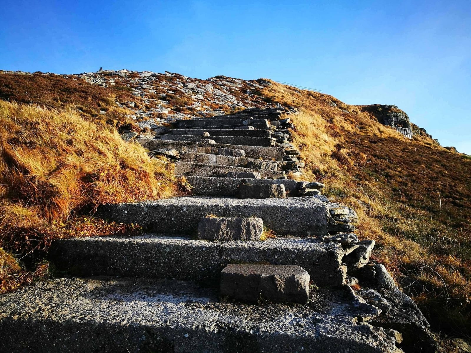 Hiking from Le Claux to Puy Mary
