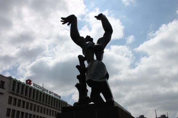 A must visit in The Netherlands: Rotterdam: photo 1