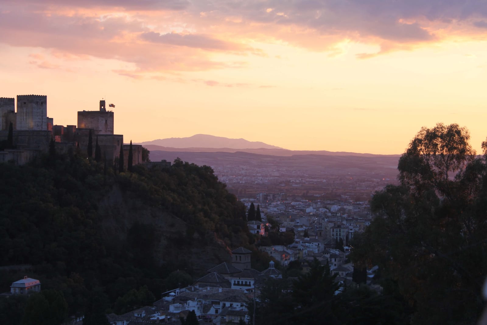 Granada - The last Moorish city in Spain
