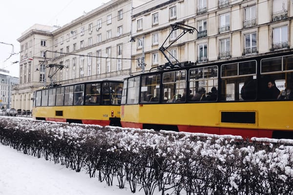 Winter in Warsaw: photo 1
