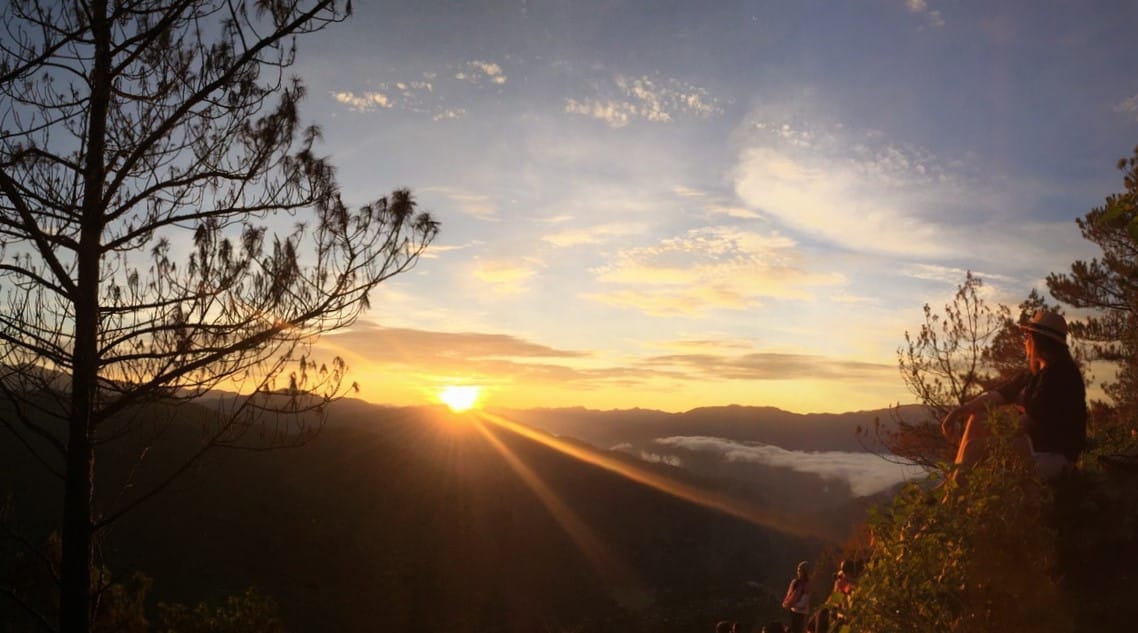 SAGADA – “A STUNNING SUNRISE”