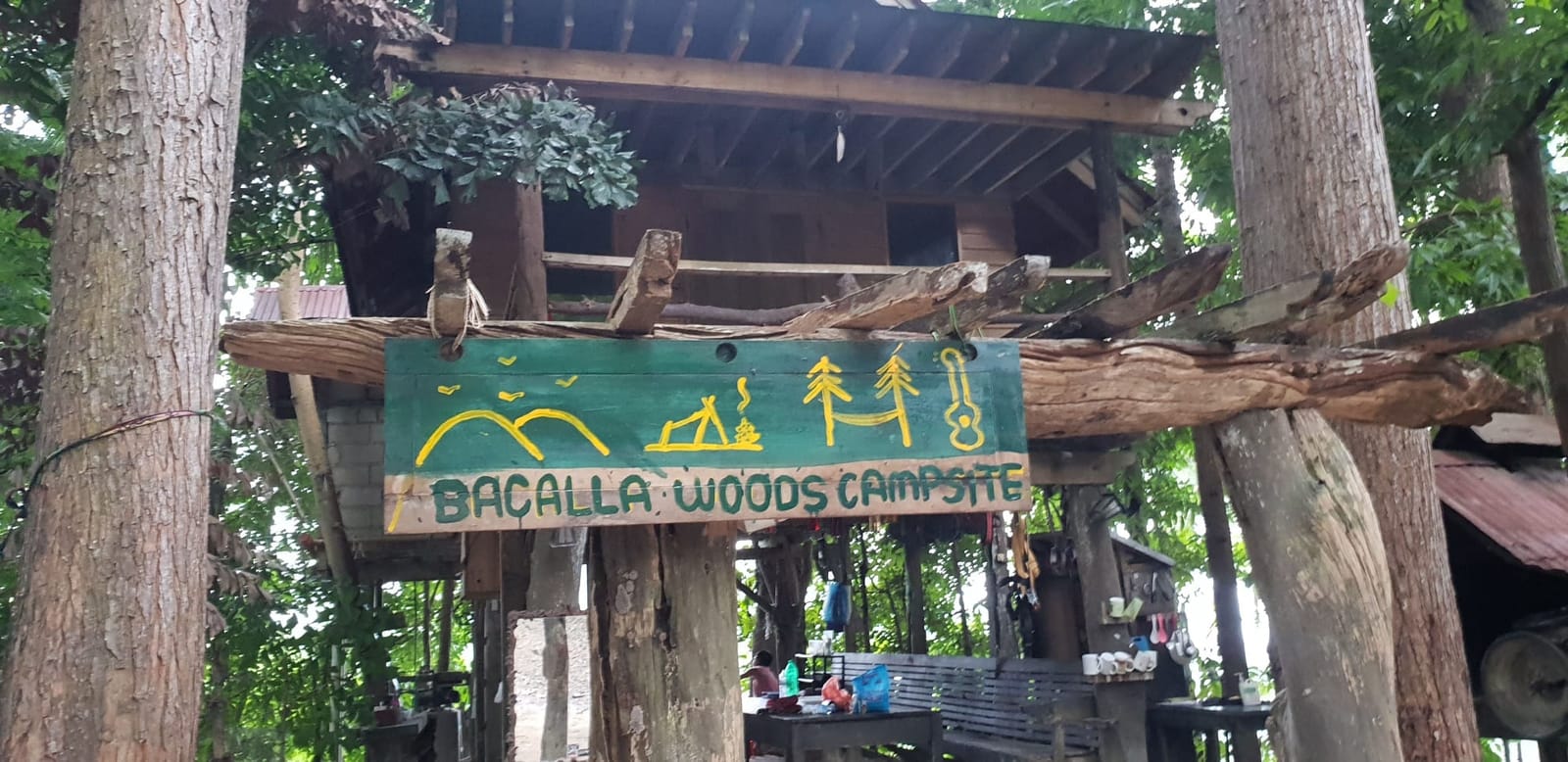 Bacalla Woods- A Campsite in Cebu, Philippines