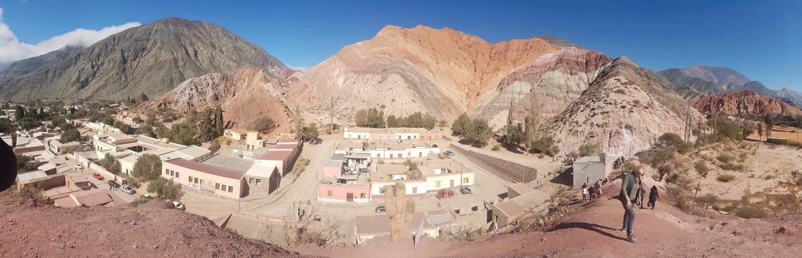 Purmamarca, Argentina - The Hill of Seven Colours