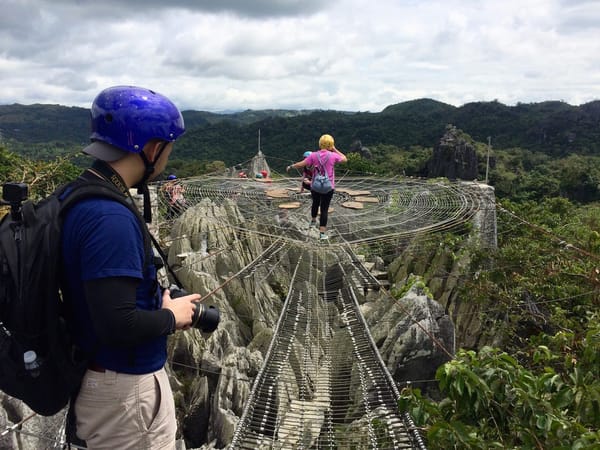 A Thrilling Treetop Adventure in Masungi Georeserve: photo 8