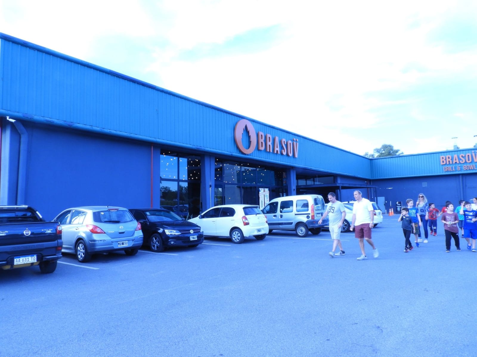 The entertaining and tasty part of Pilar, in Argentina