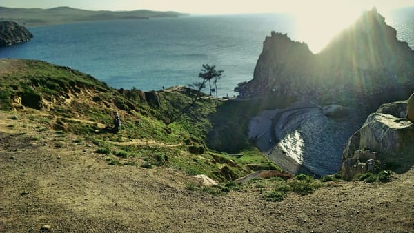 Baikal - the deepest lake in the World: photo 1