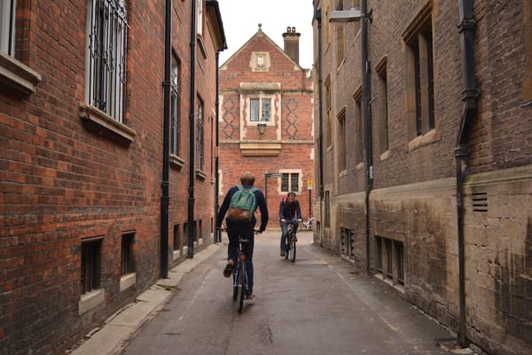 Cambridge: A city to fall in love with: photo 5