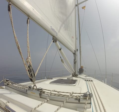 Sailing the Strait of Gibraltar: photo 3