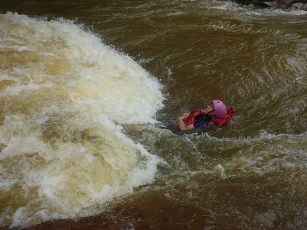 Malaysia: White Water Rafting at Kuala Kubu Bharu, Selangor: photo 6