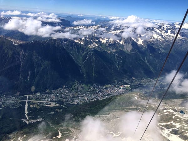 MONT BLANC: The world above the clouds: photo 1