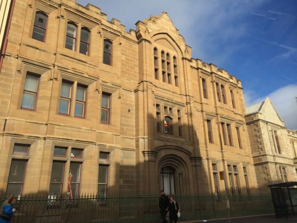 My Tasmanian Winter: Hobart: photo 1