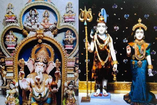 Off to India by London Tube: BAPS Shri Swaminarayan Mandir: photo 9