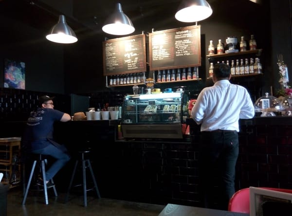 Malaysia: Best Cafes in Miri, Sarawak: photo 2