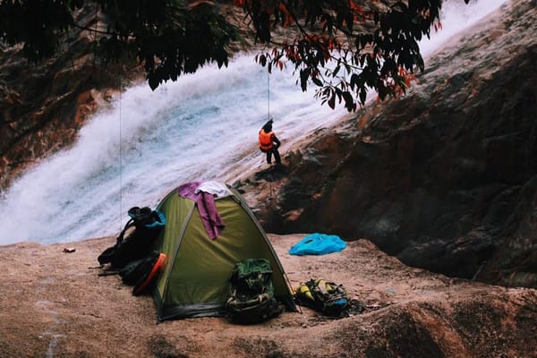 Malaysia: Berkelah Waterfall, Pahang: photo 11