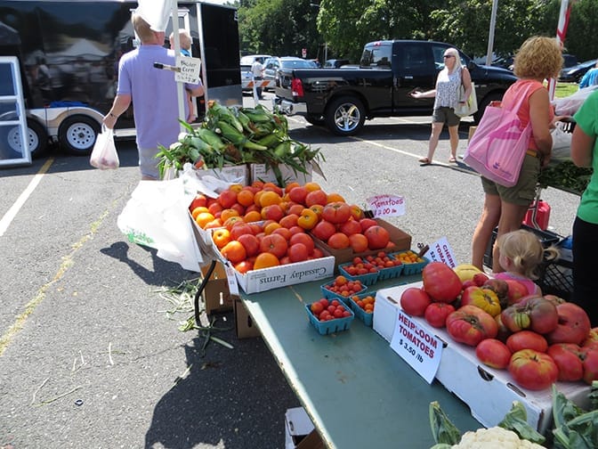 Farmers Markets of the Hudson Valley USA