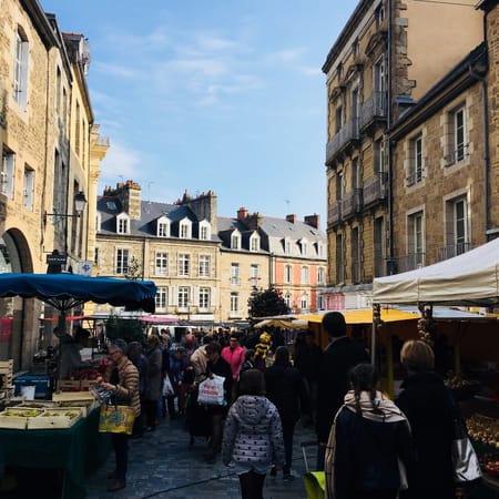 Spending a day in Fougères: photo 1