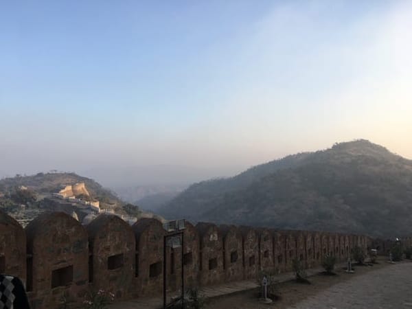 The kumbhalgarh fort: The crowning prestige of Rajasthan: photo 2