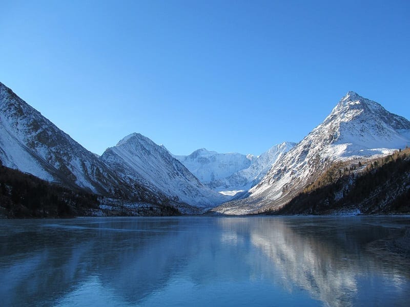 The best route for the first trip to the Altay Republic, Russia