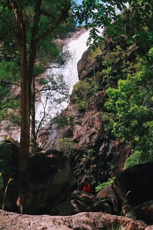 Malaysia: Berkelah Waterfall, Pahang: photo 7