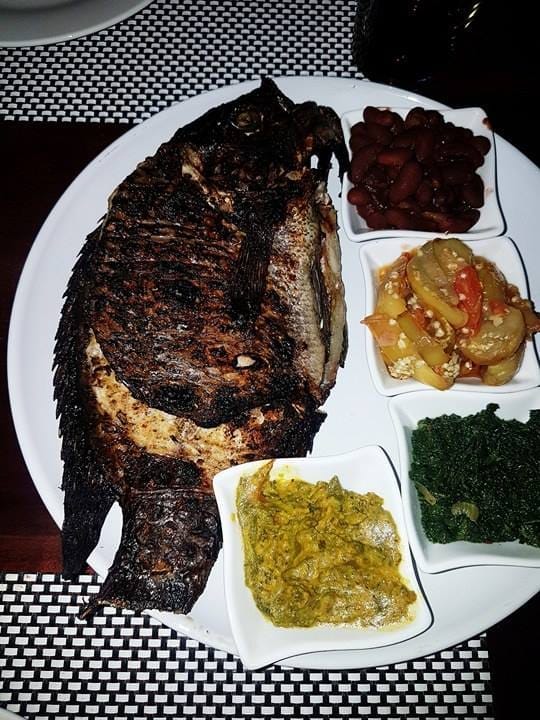 Sampling Traditional Foods in Zambia