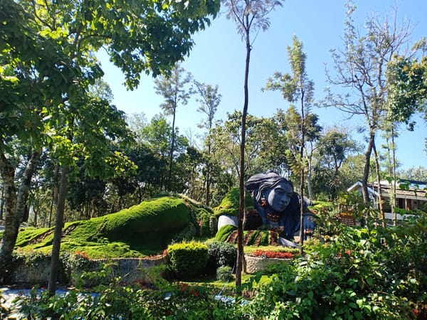 The Must See places in Hassan and Chikmagalur, Karnataka, INDIA: photo 12