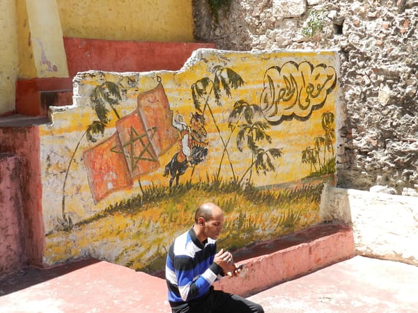 Tanger: a board between different cultures in Morocco: photo 1