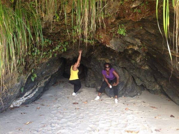 Conquering Paria the Perilous & Turtle Rock: Trinidad and Tobago: photo 17