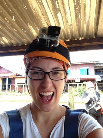 LAOS: Christmas in the treetops: photo 1