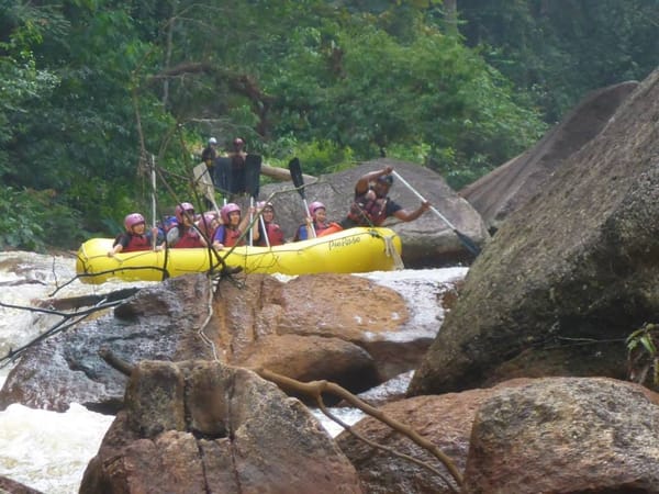 Malaysia: White Water Rafting at Kuala Kubu Bharu, Selangor: photo 2
