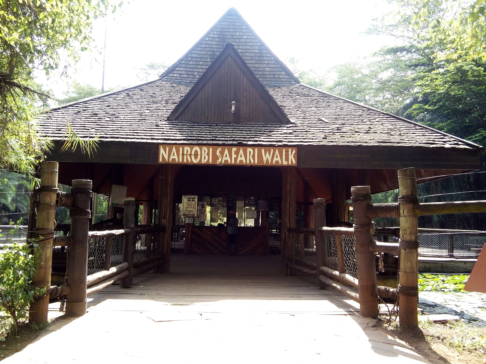 An Afternoon at the Nairobi Safari Walk.