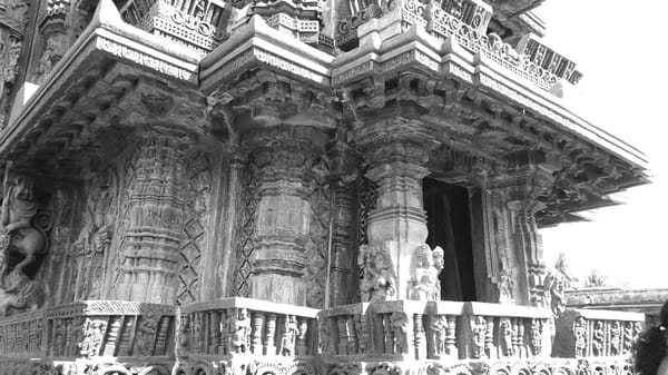 The Must See places in Hassan and Chikmagalur, Karnataka, INDIA: photo 3