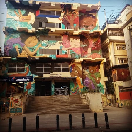 Bangalore city: beyond traffic and IT: photo 8