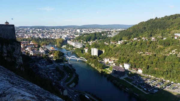 Besançon, France: Coffee, Cheese, and Victor Hugo: photo 3