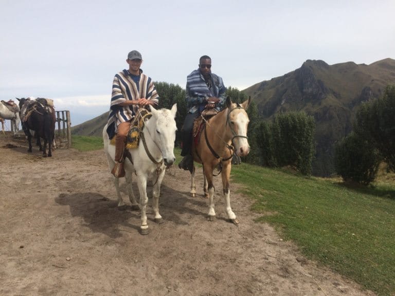 Horseback Riding in the Mountains! - Quito, Ecuador