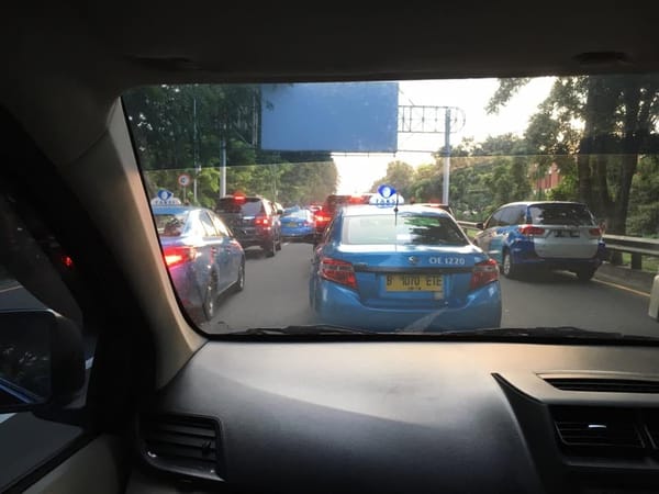 Jakarta: Arriving in the Big Durian: photo 3