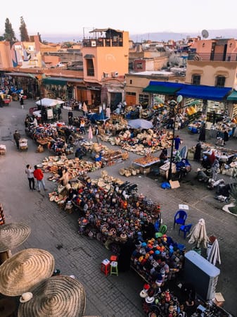 Two days in Marrakech: Souk and tajine in the Medina: photo 9