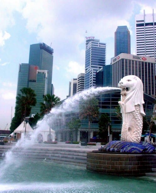 Traveling To Singapore For The First Time