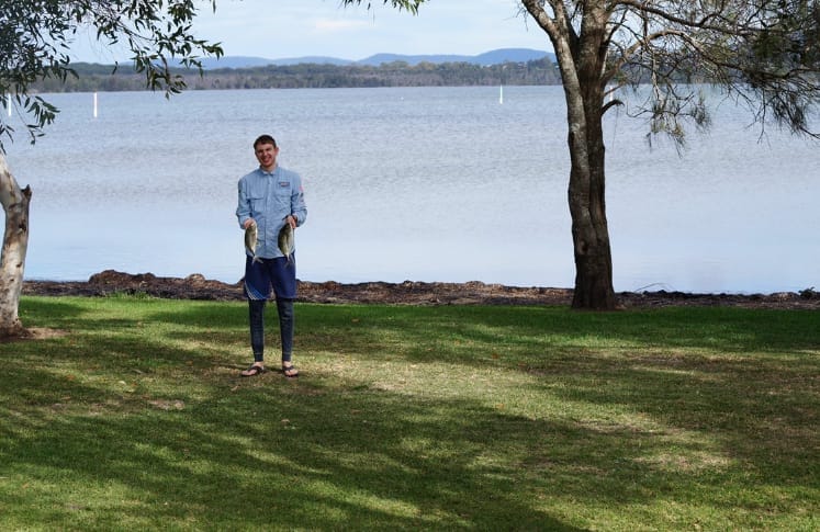 Forster: A holiday away on the water!