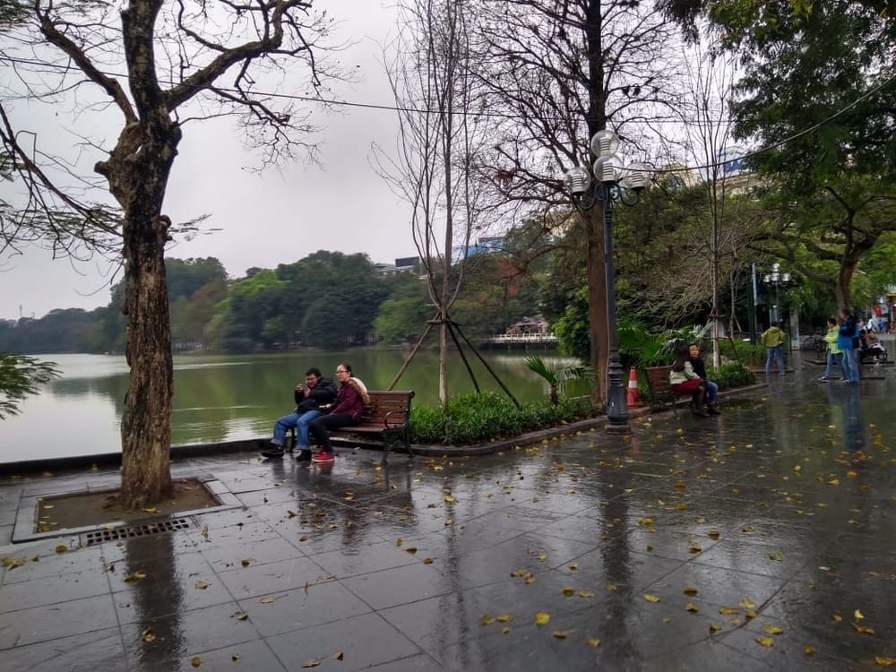 Hanoi: a thriving cultural hub.