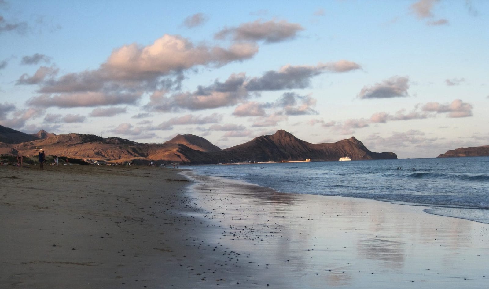 The golden beaches of Porto Santo