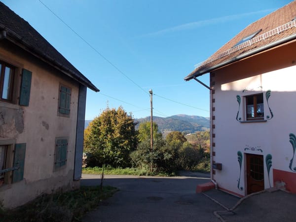 A visual journey of the French countryside: Valley of Munster: photo 12