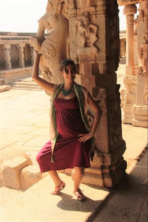 Travelling pregnant: 3 months in India: photo 1