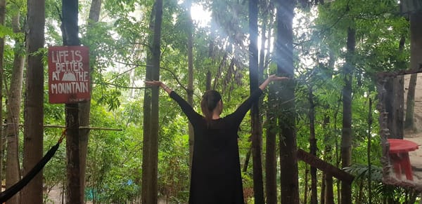 Bacalla Woods- A Campsite in Cebu, Philippines: photo 5