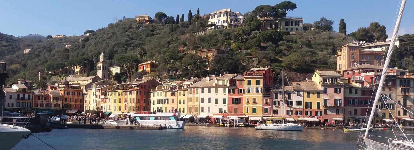 Portofino: A bay rich in history